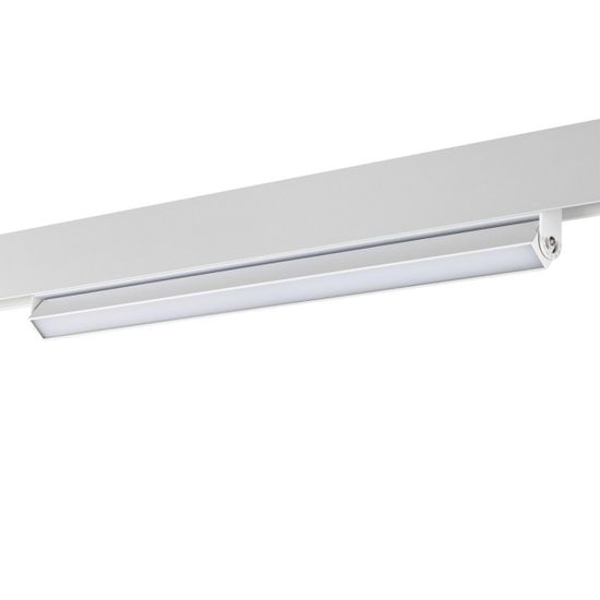 358540 SHINO NT21 158 белый Трековый светильник для низковольного шинопровода IP20 LED 4000K 24W 48V FLUM