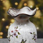 Ваза для цветов 30см, керамика, 5464