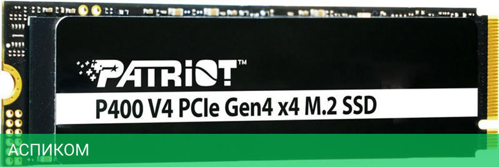 SSD диск Patriot P400 V4 500GB (P400VP500GM28H)