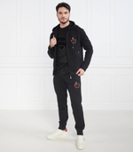 Худи Emporio Armani - черный(3R1MBK 1JHSZ)