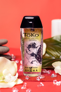 Shunga Toko Aroma на водной основе, дыня и манго, 165 мл