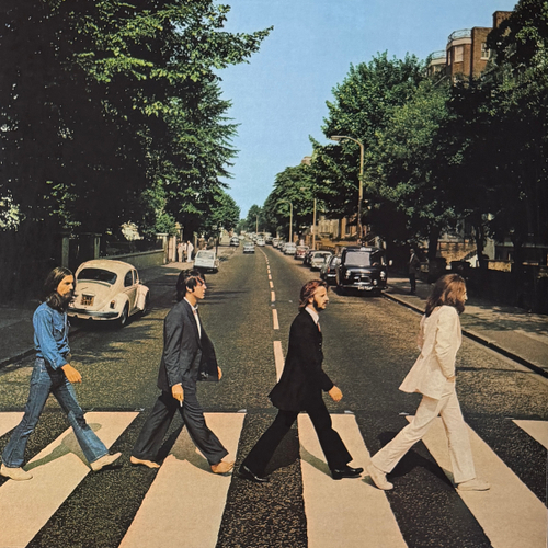 The Beatles – Abbey Road (Италия 2017г.)