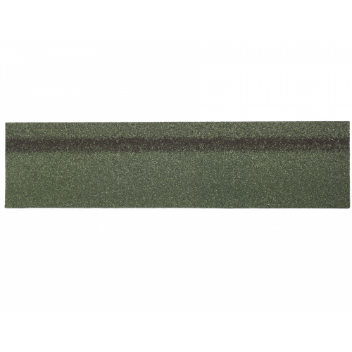 Гибкая черепица ТехноНиколь коньково-карнизная, Малахит (5 кв.м) 12/20 м.п, Упак