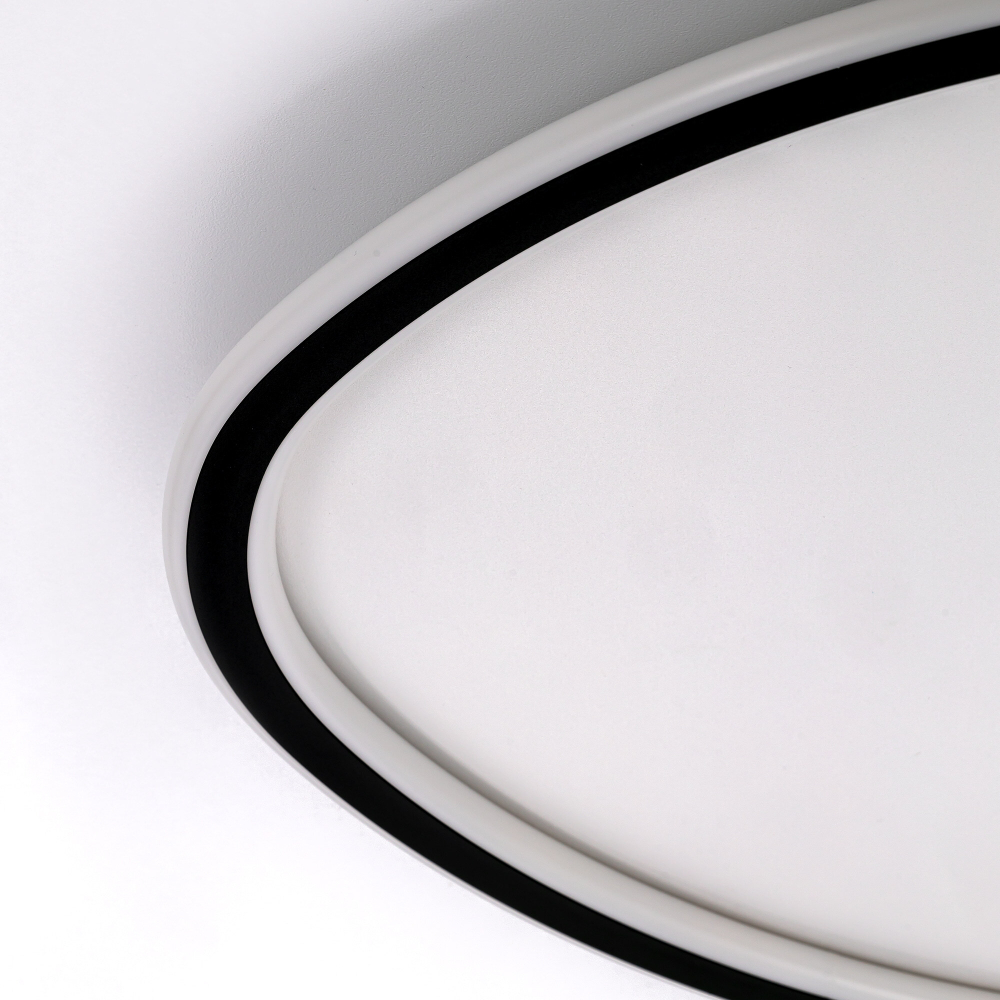 Citilux ТRIO CL215B251E LED RGB Люстра с пультом Чёрная