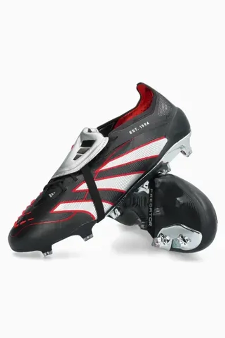 Бутсы adidas Predator Elite FT FG - черный