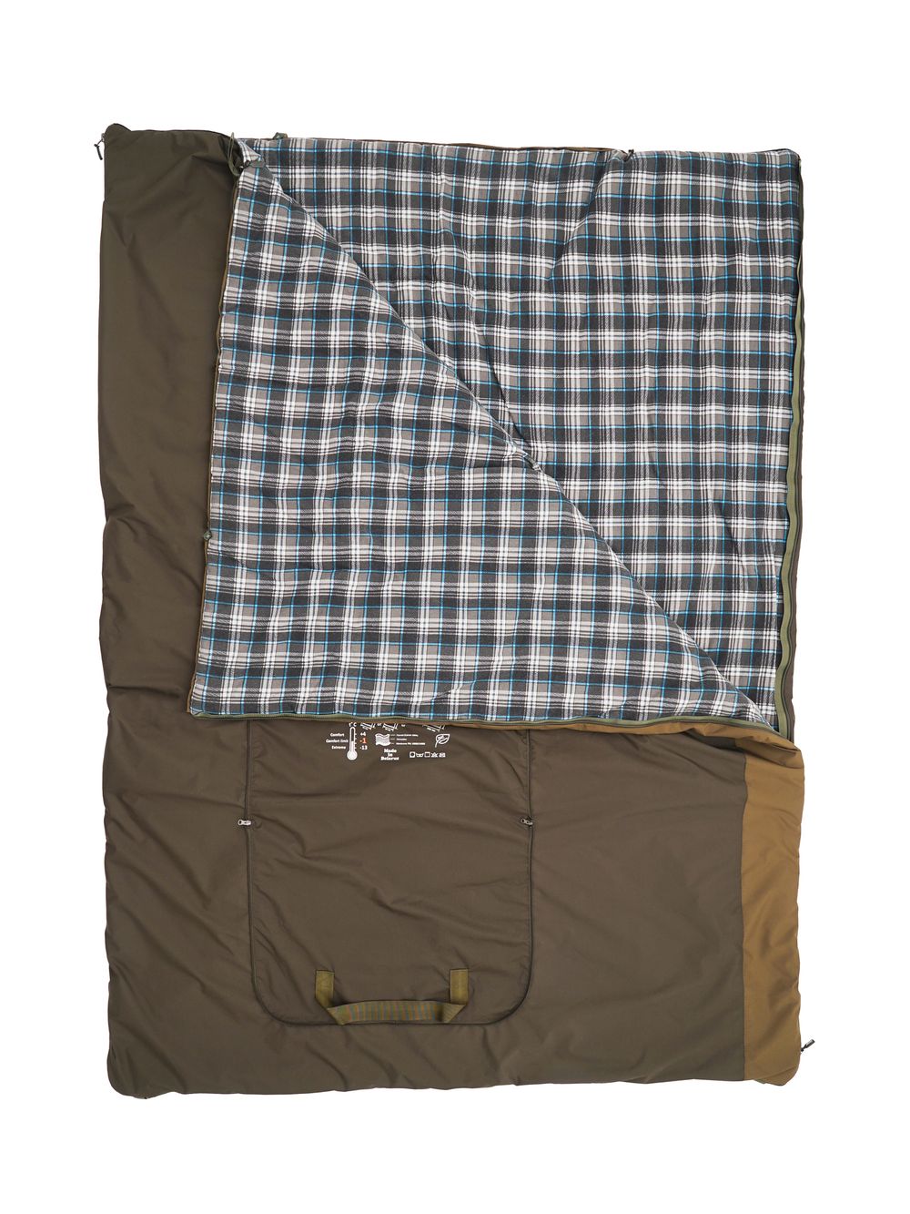 Спальный мешок-одеяло Traveler, Expert-Tex