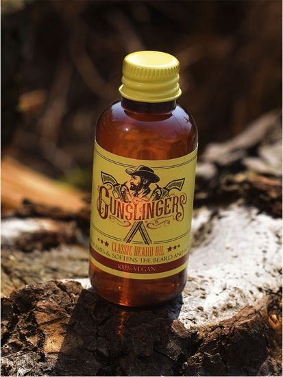 Масло для бороды Gunslingers