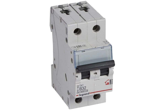 Автоматический выключатель B32A 2П 6000 Tx3 Legrand