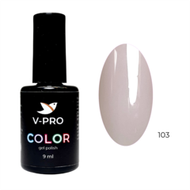 103 Гель-лак Nude Vrubel Pro, 9 мл