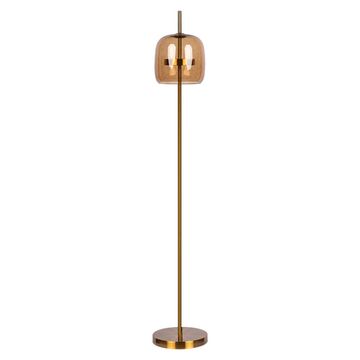 Торшер 12W 3000K 10040F/A золотистый/янтарный Dauphin LOFT IT