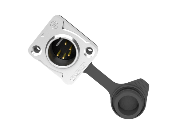 Seetronic J5F2C-W Панельный разъем 5-и контактный