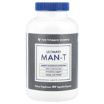 The Vitamin Shoppe, Men's Ultimate Man-T, 180 растительных капсул