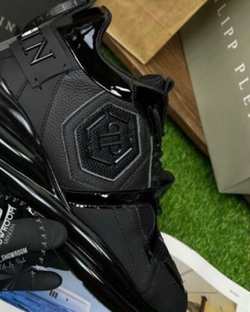 Кроссовки Philipp Plein Hurricane Mix Materials