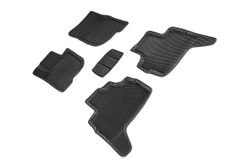 Коврики EVA 3D ромб для Mitsubishi Pajero Sport III (кр. арабской сборки) 2015-н.в. Seintex.95321