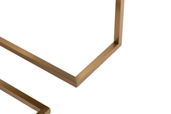 Стул велюр светло-серый/матовое золото 60x55x73см Garda Decor