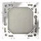 Заглушка VOLTUM S70 с суппортом, (сталь) vls080105
