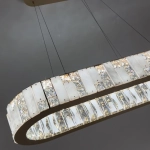 Подвесная люстра Modelux ML.6985.800.300P GD