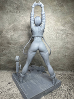 Cammy Street Fighter Кэмми Уайт Стрит Файтер обнаженная фигурка