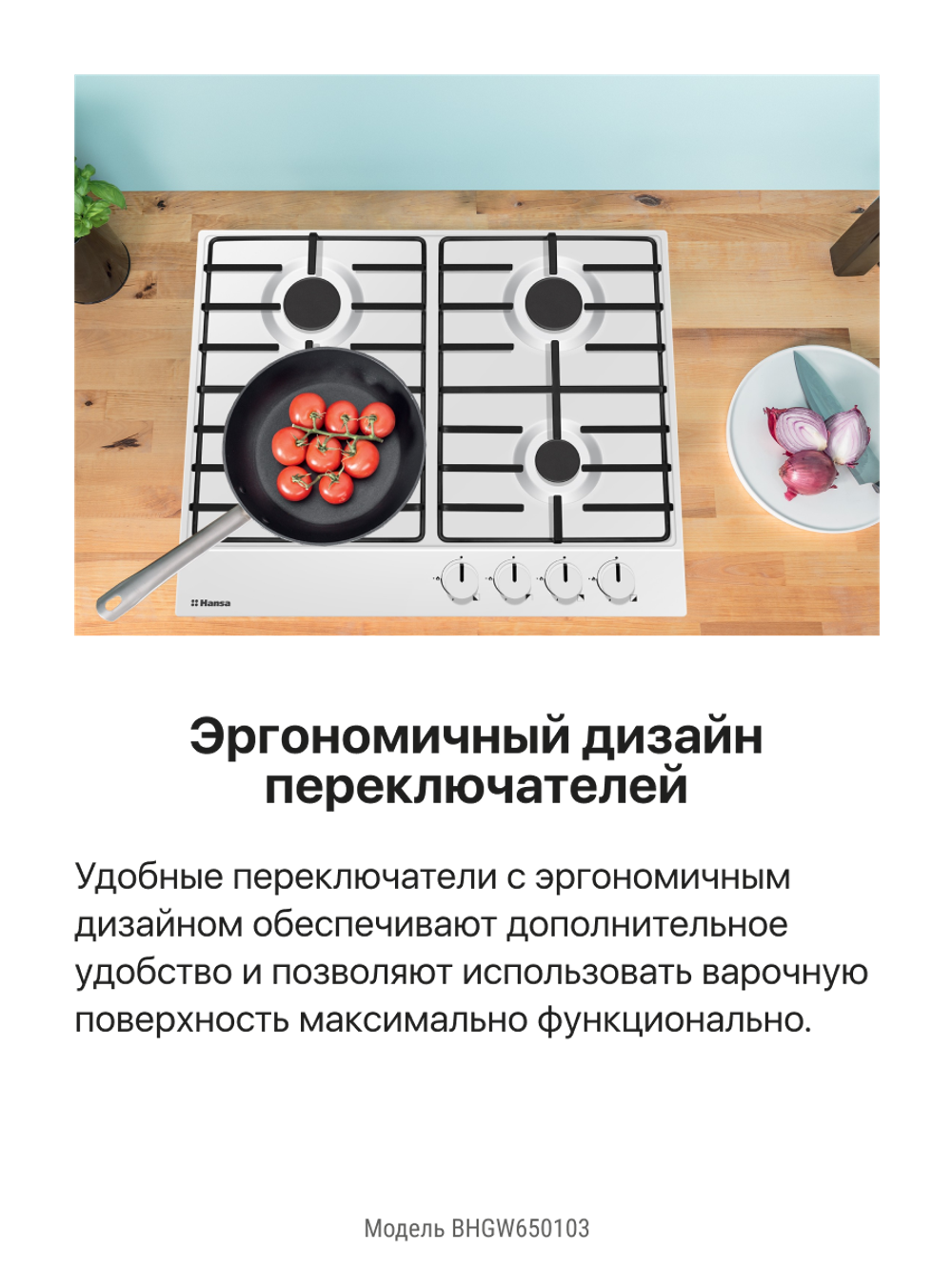 Газовая панель Hansa BHGW650103