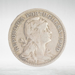 Portugal, 50 Centavos, 1929, VF