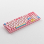 AKKO 3098B Doraemon Macaron  3 Modes RGB Hot Swap  Akko CS Jelly blue Switch,Cherry profile keycap