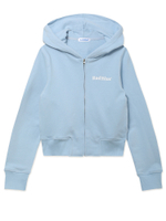 Женская Толстовка Bear Ear Zipup Crop Babyblue