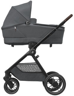 Коляска детская Maxi-Cosi Oxford Plus 3 в 1 с автокреслом CabrioFix Essential black 1978204110 PlusTwillic Graphite/Графит