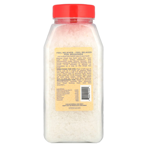 Sea Minerals, соль для ванны из Мертвого моря, 906 г (32 унции)