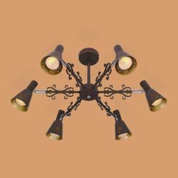 Citilux Дункан CL529161 Люстра на штанге Коричневая