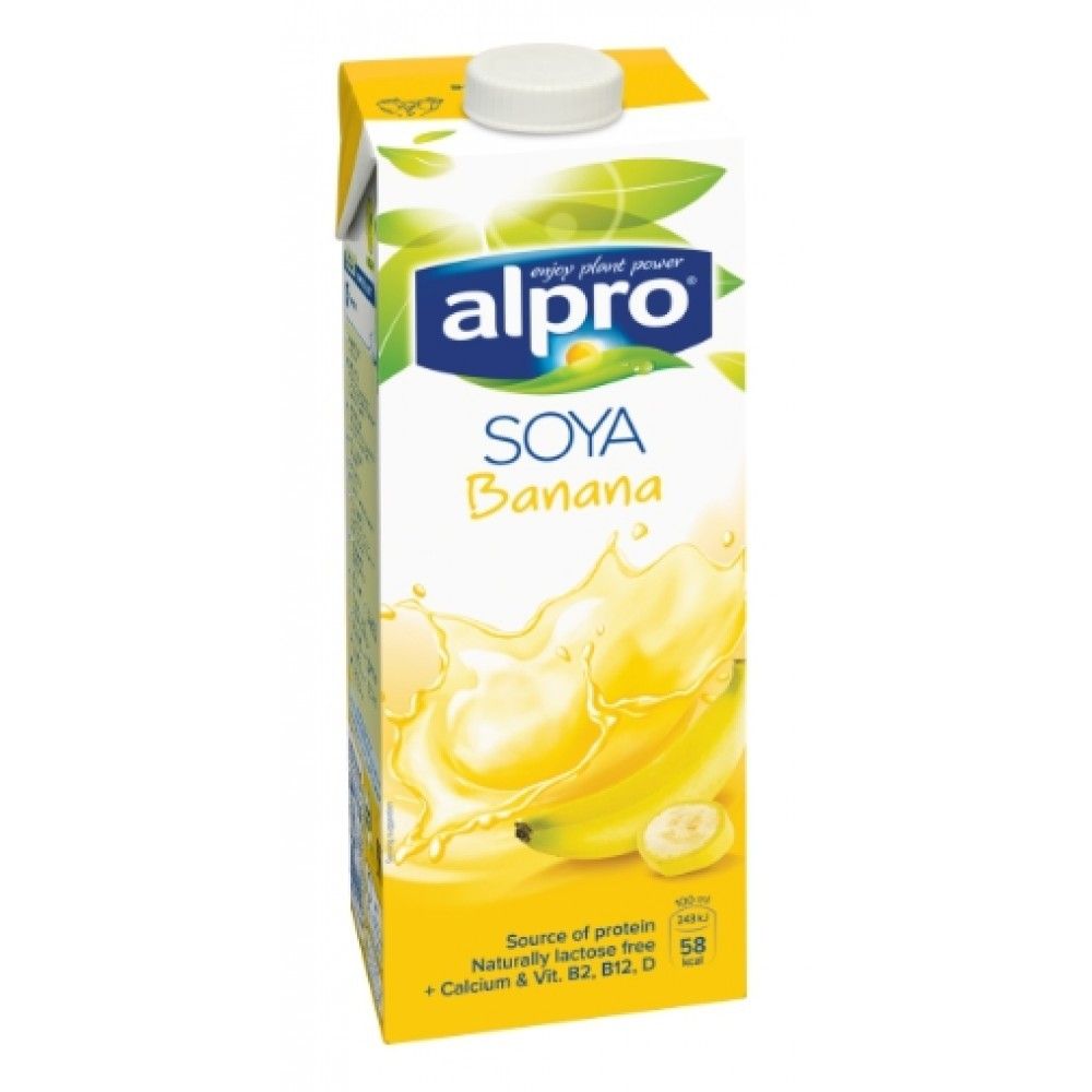 Напиток Соево-Банановый Alpro, 1 л
