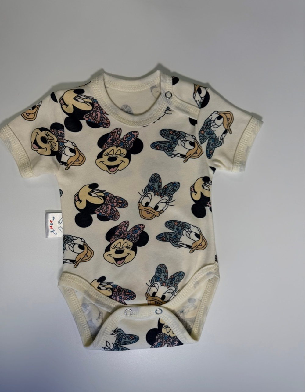 Боди "Минни" с коротким рукавом