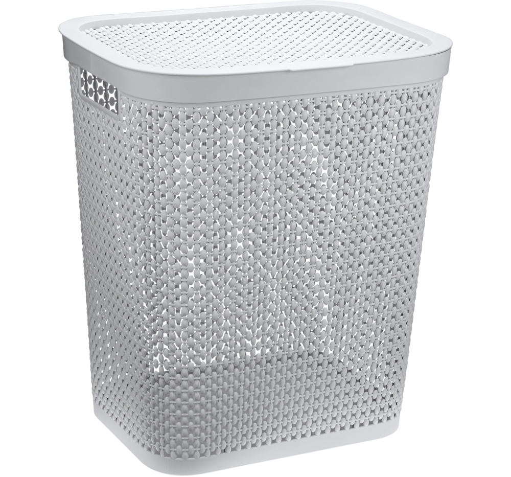 Корзина для белья ПИРУЛА 55л М2615