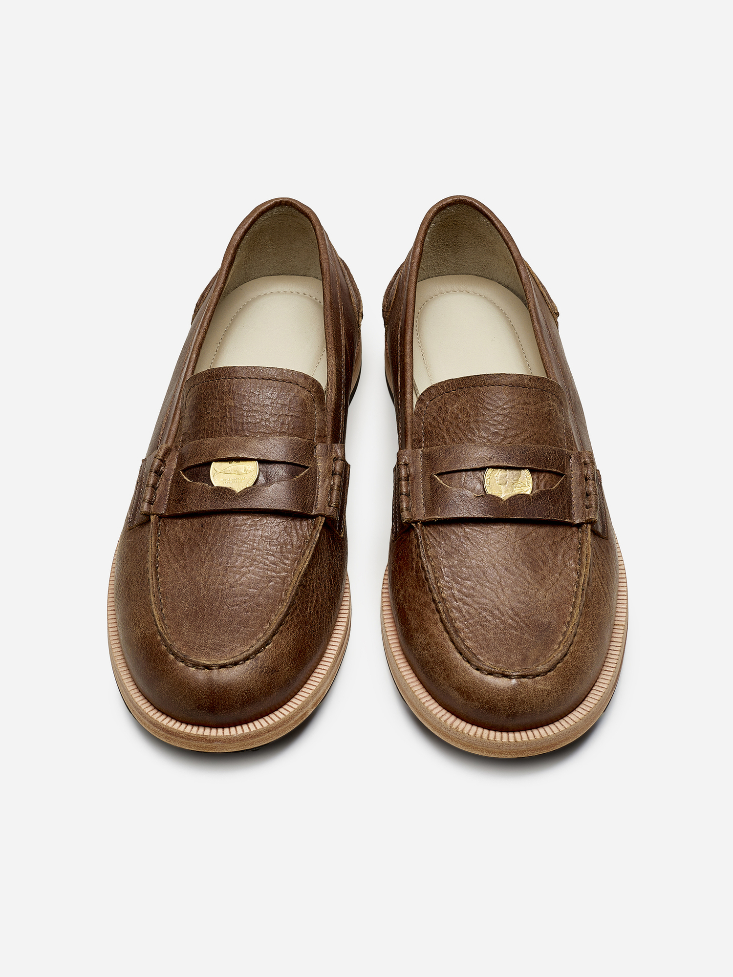 Пенни-лоферы Spanish vintage