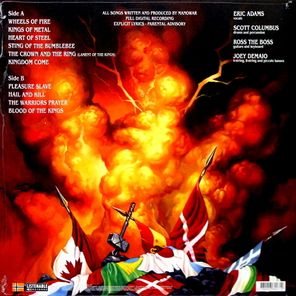 Manowar / Kings Of Metal (LP)