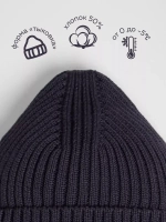 Шапка для мальчика осенняя