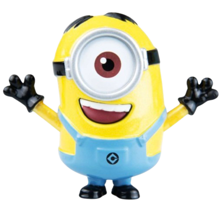 Фигурка Jada Toys Metalfigs Minions Stuart