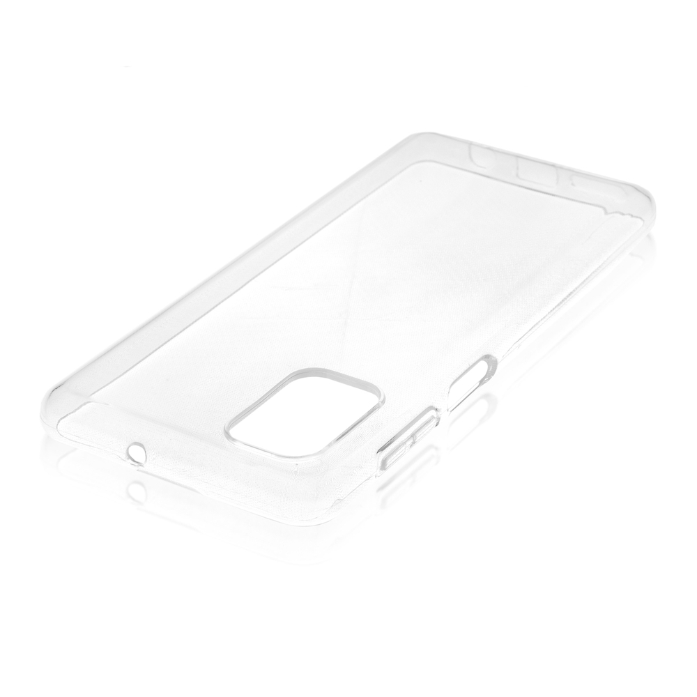 Чехол ROSCO для Samsung Galaxy M51 оптом (арт. SS-M51-TPU-TRANSPARENT)
