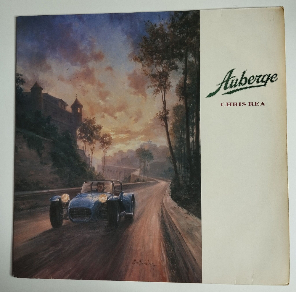 Винтажная виниловая пластинка LP Chris Rea Auberge (Germany 1991) WX407