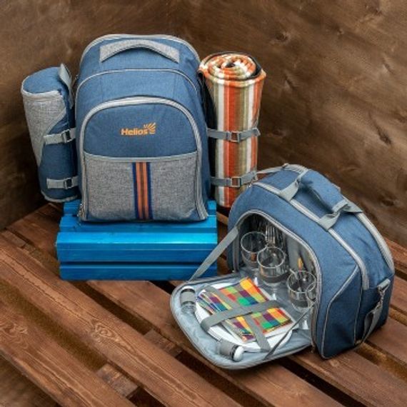 Набор для пикника Helios на 4 персоны HS-904 (4)