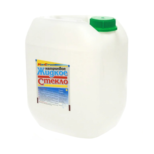 Жидкое стекло КонСтрой, 14 кг, 271202