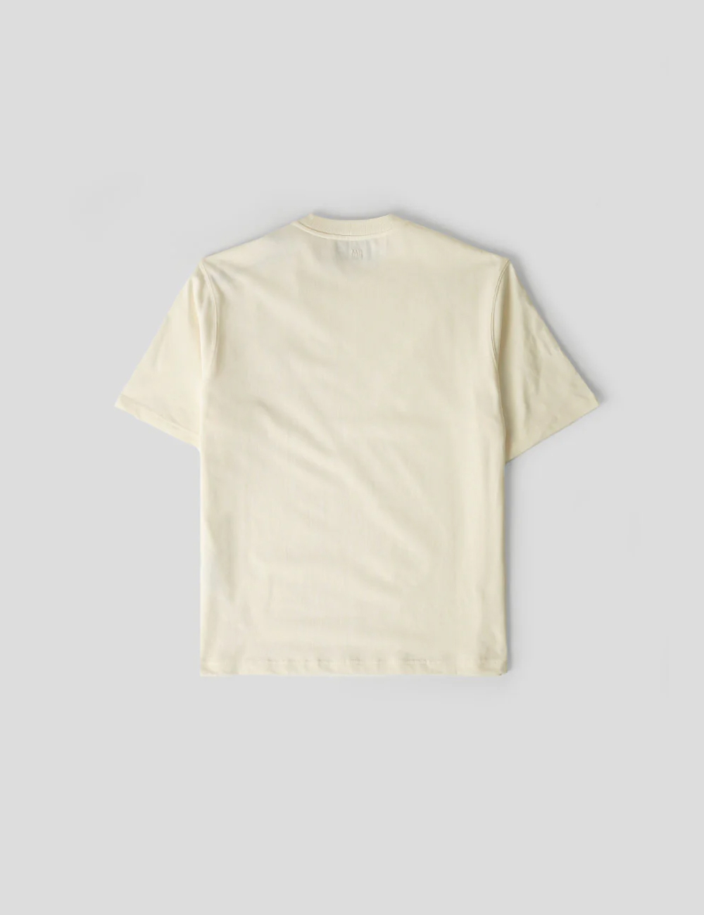Футболка AMI PARIS "Blanc Creme"