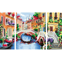 Ravensburger - CreArt Книга для рисования Панорама Венеции 201358 / артикул   201358  / GTIN 4005556201358