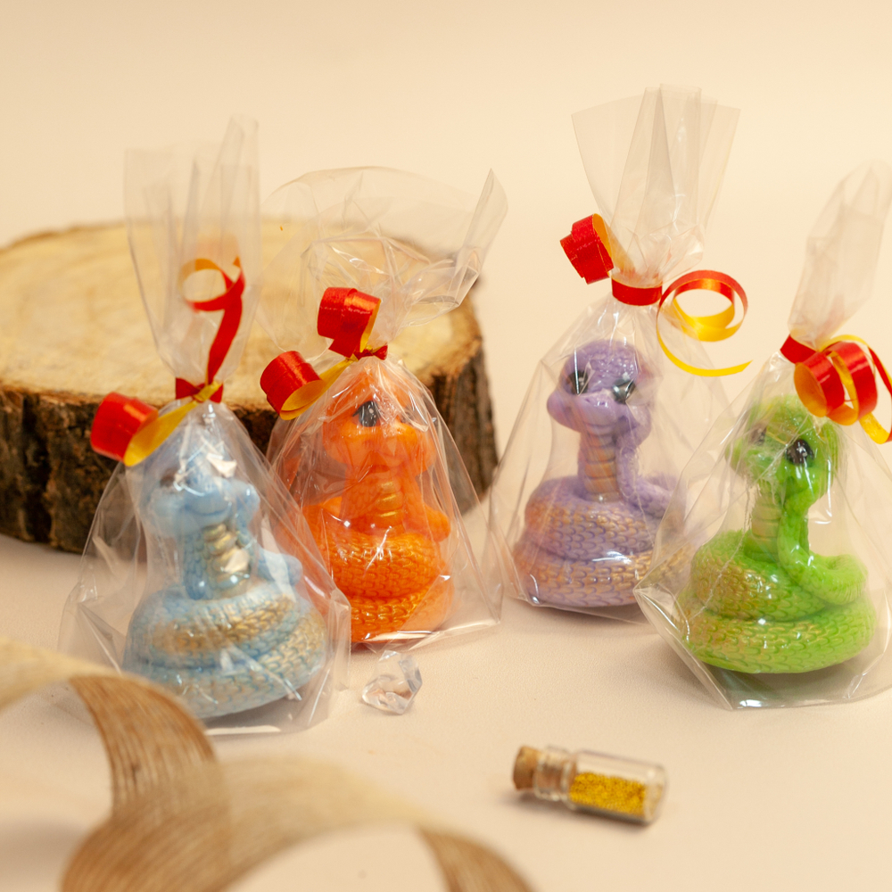 Мыло "Змейка клубочек"