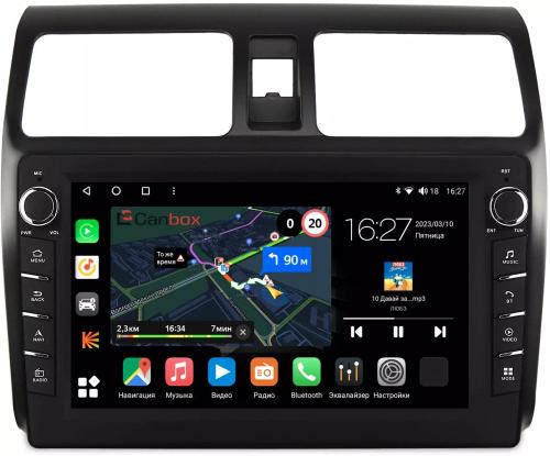 Магнитола для Suzuki Swift 2004-2010 - Canbox 1024 Android 10, Быстрая, CarPlay, 4G SIM-слот