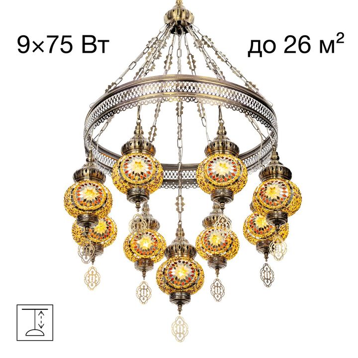 Подвесная люстра Citilux Каир CL419185