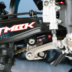 Мотоцикл эндуро TMBK Kinetic 300 (NB300) Black 21/18