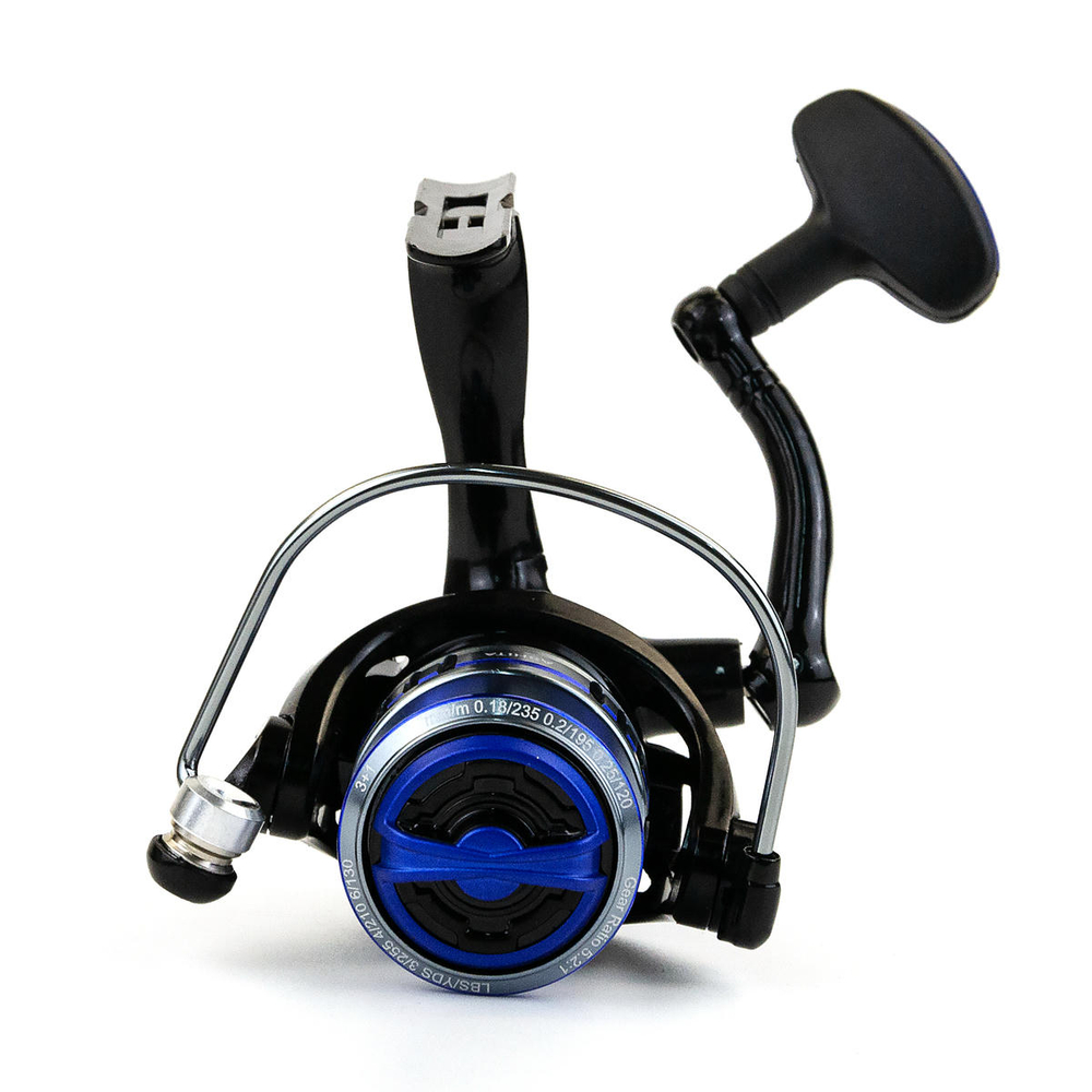 Безынерционная катушка DAYO ASHITA 10 (1000, 3+1ВВ, мет. шпуля)