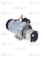 Мотор-насос (минимаслостанция) МН 4,5/24/20-4,5 KW 24V/20A8.2 X110G для автовозов LOHR