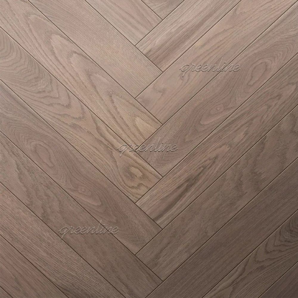 Паркет Елка GreenLine 616 Дуб Капучино