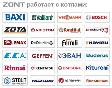 Отопительный термостат ZONT H-1V NEW (ML00005890)